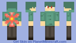 Venusaur Minecraft Skin