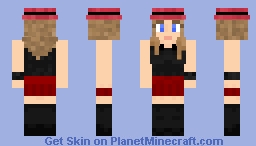 Pokemon: Serena (X/Y) Minecraft Skin