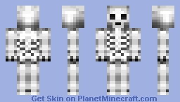 SKELETON Minecraft Skin SKELETON Minecraft Skin