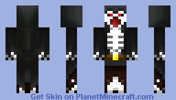 REAPER Minecraft Skin REAPER Minecraft Skin