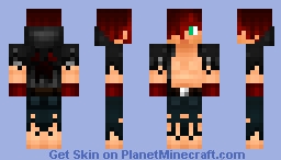 redfir3 personnal skin Minecraft Skin redfir3 personnal skin Minecraft Skin