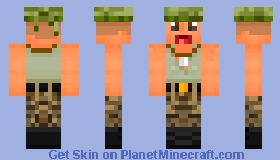 VETERAN Minecraft Skin VETERAN Minecraft Skin