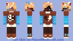 SF 161 - racket Minecraft Skin