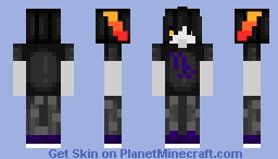 Gamzee Makara Minecraft Skin