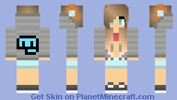 Me in real life Minecraft Skin