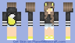 XBudder_Wolf_GamingX Minecraft Skin