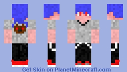RmxS Minecraft Skin
