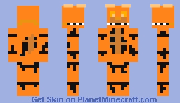 Fnaf World Jack O Bonnie Minecraft Skin