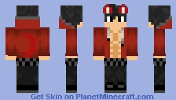 Aaron (Meif'wa) (Aphmau) (MyStreet) Minecraft Skin