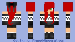 My mc skin as Lucinda Minecraft Skin