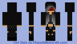 MCD Aaron Girl Minecraft Skin