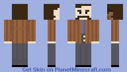 sirius black Minecraft Skin