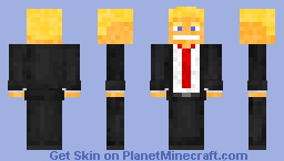 Donald Trump Minecraft Skin