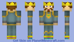 Patrick's Runescape Character Minecraft Skin