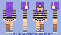 SF 162 - cinnnamon_n Minecraft Skin