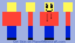 Smiley - Riddle School 4 Minecraft Skin