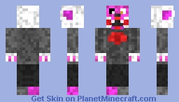 Mangle/FNAF world mangle (FNAF) Minecraft Skin