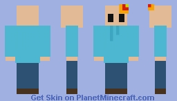 Zack Kelvin - Riddle School Minecraft Skin