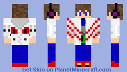 TheIndominusGamer Minecraft Skin