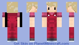 Cutlett Donald Trump Minecraft Skin