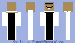 Lab Beaver Minecraft Skin