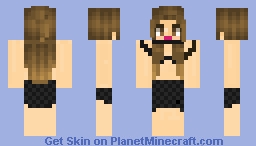 Ariana Grande - Dangerous Woman Minecraft Skin