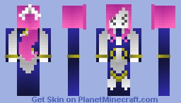 MeMeMe Dark Hana-chan Minecraft Skin