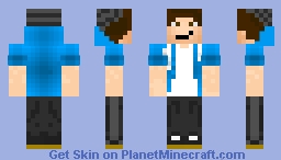 Fritzekodi Minecraft Skin