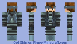 Solid Snake Minecraft Skin