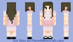 The Strange Lady Minecraft Skin The Strange Lady Minecraft Skin