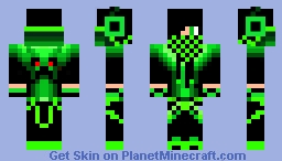 Creeper Boy Minecraft Skin