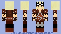 Baz (Shovel Knight) Minecraft Skin