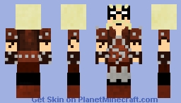 Baz (Shovel Knight) Minecraft Skin