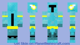 Shovel Knight Minecraft Skin