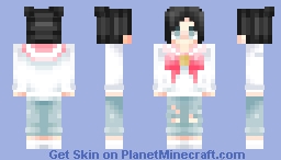 𝑀𝑜𝑜𝓃 𝒫𝓇𝒾𝓈𝓂 𝒫𝑜𝓌𝑒𝓇! 🎀  －𝒥𝑒𝓁𝓁𝒾𝑒𝓈 Minecraft Skin