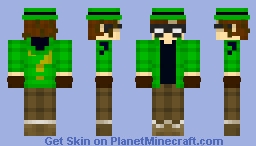 Modern Riddler by-TonioSW Minecraft Skin