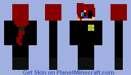 Final Fantasy Unlimited - Kaze "Kuroki Kaze" Minecraft Skin