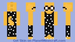 Alphys (Dress Ver.) Minecraft Skin