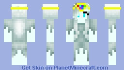 Ghost Queen Minecraft Skin