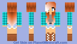 Much Better Minecraft Skin