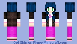 Marinette from Miraculous Ladybug! Minecraft Skin