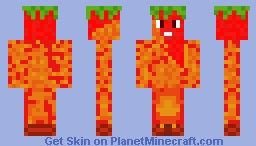 Chili Source Minecraft Skin