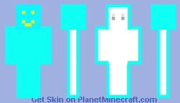 White Plain Minercaft Skin Minecraft Skin