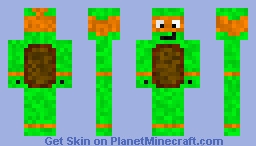 Michealangelo Minecraft Skin