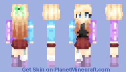 Trust Me, I'm Not Okay - Pupquake_ Minecraft Skin