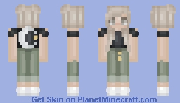 BiancaMoon // Tumblr // Cute Minecraft Skin