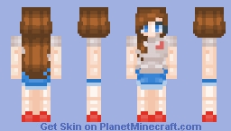 Summer Minecraft Skin