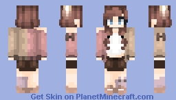 Bunny bbys - Pupquake_ Minecraft Skin