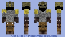 Bounty Hunter Minecraft Skin