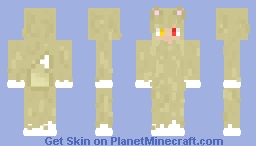 White Wolf Requested By✨ GoldenRebel Minecraft Skin